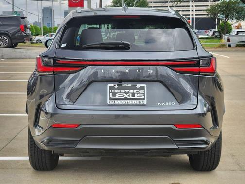 Gray 2025 Lexus NX 250 Base