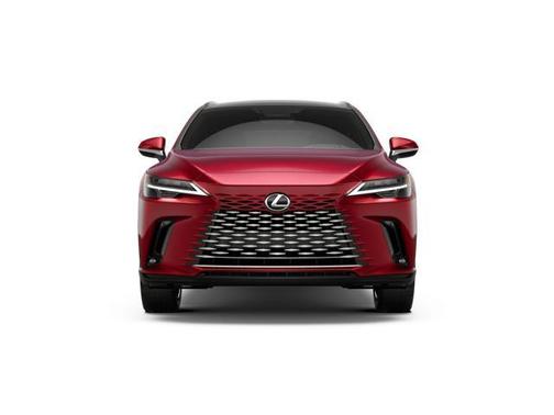 Red 2026 Lexus RX 350h Luxury