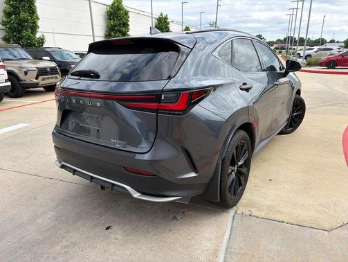 Gray 2023 Lexus NX 350 F SPORT Handling