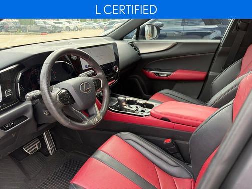 Gray 2023 Lexus NX 350 F SPORT Handling