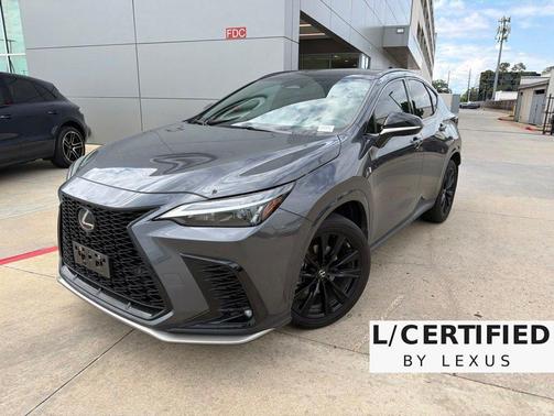 Gray 2023 Lexus NX 350 F SPORT Handling