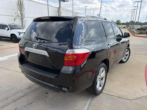 Black 2010 Toyota Highlander Limited