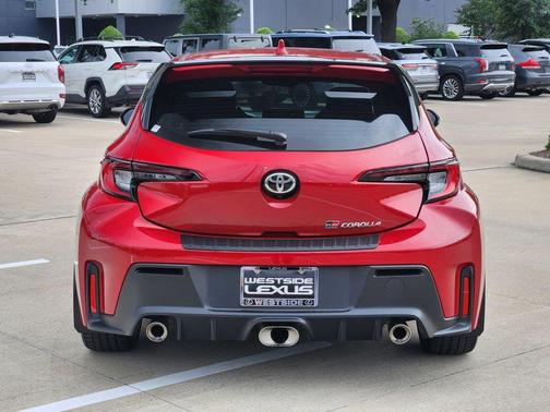 Red 2025 Toyota GR Corolla Core