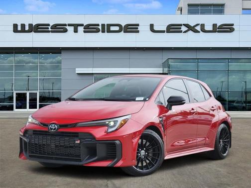 Red 2025 Toyota GR Corolla Core