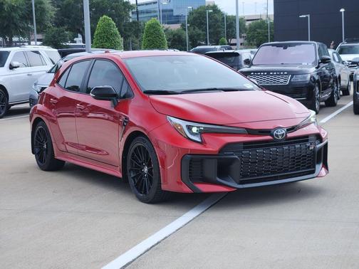 Red 2025 Toyota GR Corolla Core