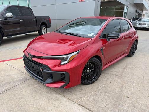 Red 2025 Toyota GR Corolla Core