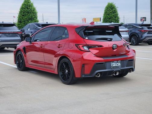 Red 2025 Toyota GR Corolla Core
