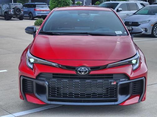 Red 2025 Toyota GR Corolla Core