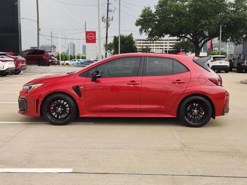 Red 2025 Toyota GR Corolla Core