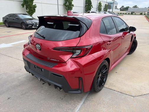 Red 2025 Toyota GR Corolla Core