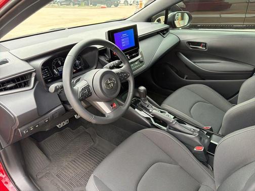 Red 2025 Toyota GR Corolla Core