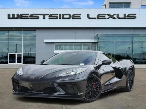 Black 2024 Chevrolet Corvette Stingray w/2LT