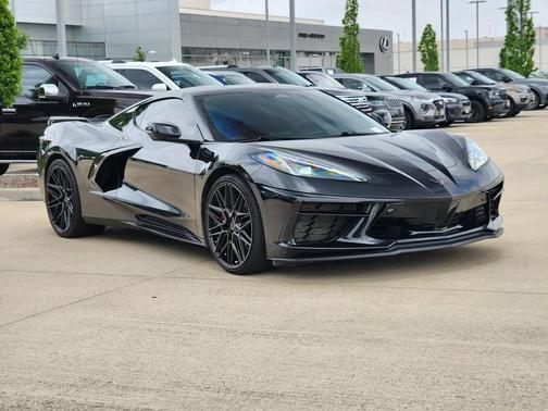 Black 2024 Chevrolet Corvette Stingray w/2LT