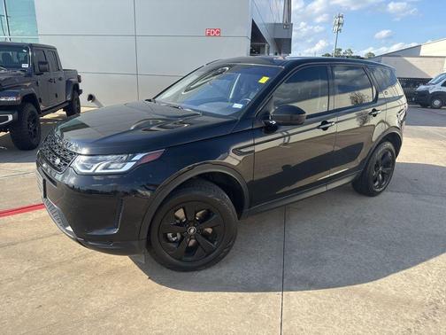 2020 Land Rover Discovery Sport S