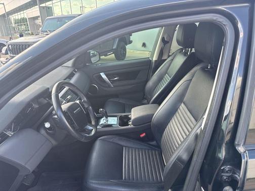 2020 Land Rover Discovery Sport S