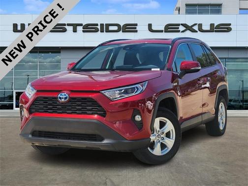 2021 Toyota RAV4 Hybrid XLE