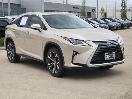 Tan 2019 Lexus RX 350 Base