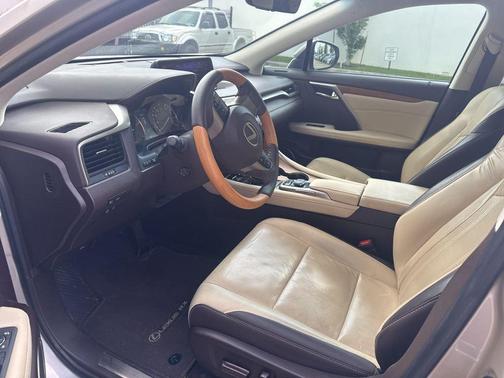 Tan 2019 Lexus RX 350 Base