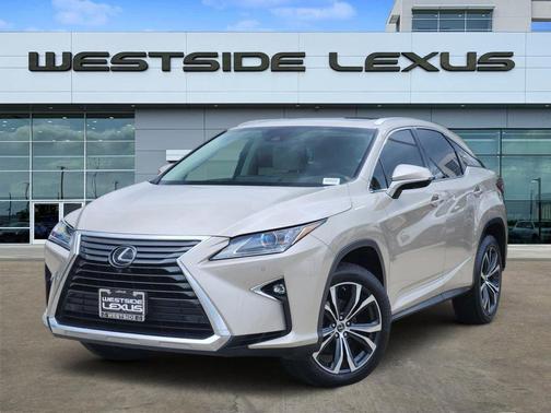 Tan 2019 Lexus RX 350 Base