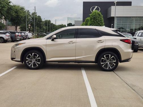 Tan 2019 Lexus RX 350 Base