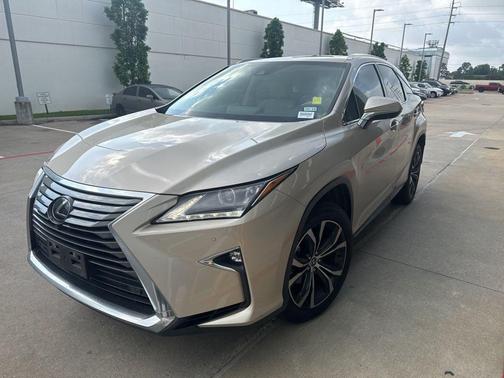 Tan 2019 Lexus RX 350 Base