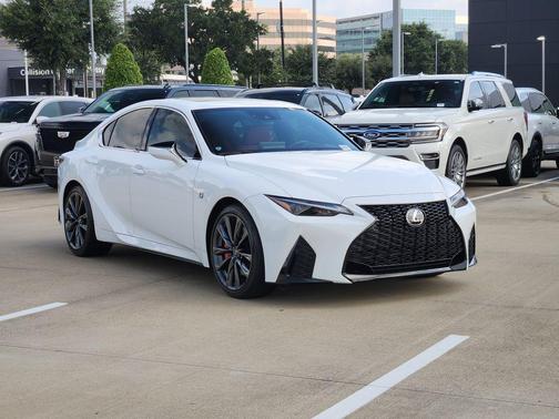 Ultra White 2024 Lexus IS 350 Base
