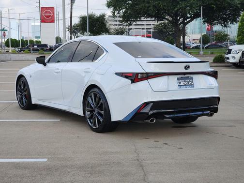 Ultra White 2024 Lexus IS 350 Base
