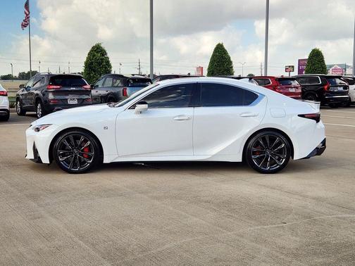 Ultra White 2024 Lexus IS 350 Base