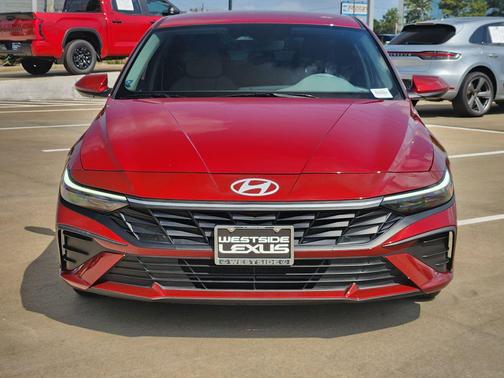 Ultimate Red 2024 Hyundai ELANTRA SEL