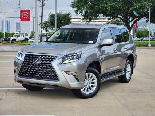 Atomic Silver 2021 Lexus GX 460 Premium