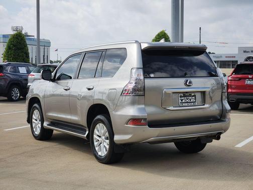 Atomic Silver 2021 Lexus GX 460 Premium