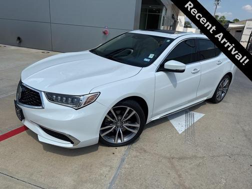 2020 Acura TLX Technology