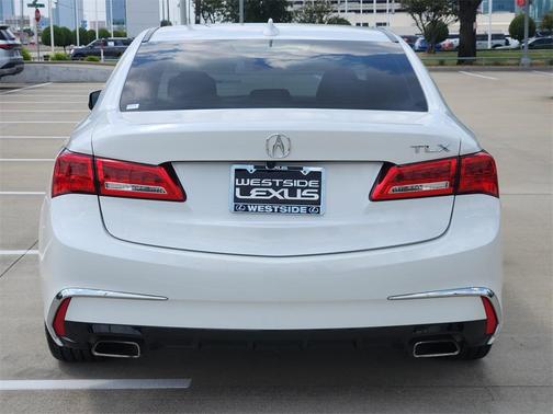 2020 Acura TLX Technology