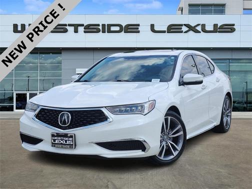 2020 Acura TLX Technology