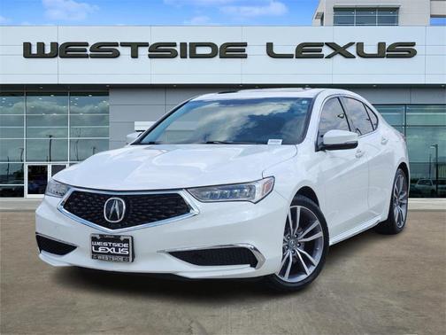 2020 Acura TLX Technology
