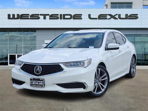 2020 Acura TLX Technology