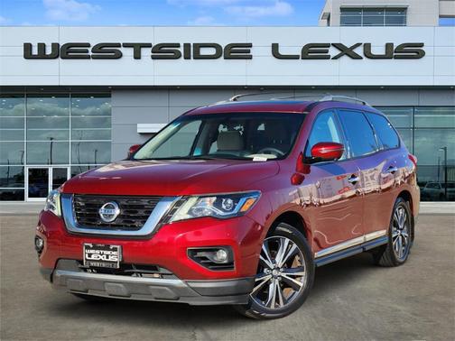 2018 Nissan Pathfinder Platinum