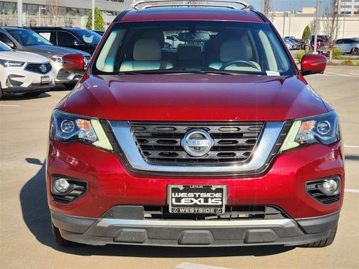 2018 Nissan Pathfinder Platinum
