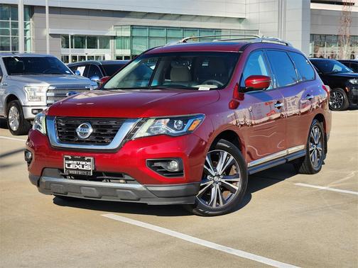 2018 Nissan Pathfinder Platinum