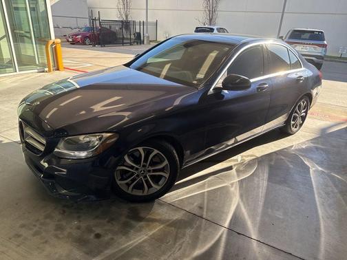 2018 Mercedes-Benz C-Class C 300