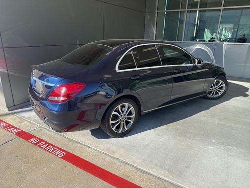 2018 Mercedes-Benz C-Class C 300