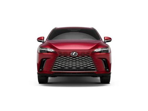 Red 2026 Lexus RX 350h Premium