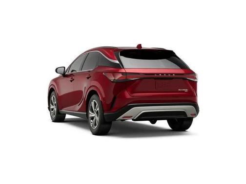 Red 2026 Lexus RX 350h Premium