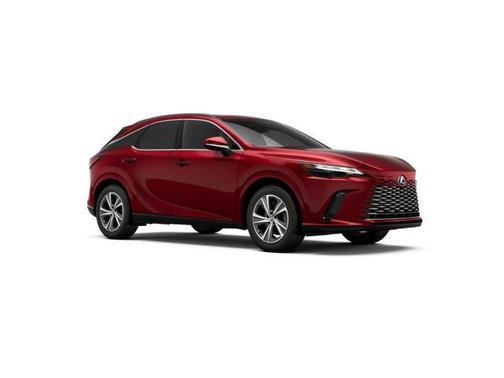 Red 2026 Lexus RX 350h Premium
