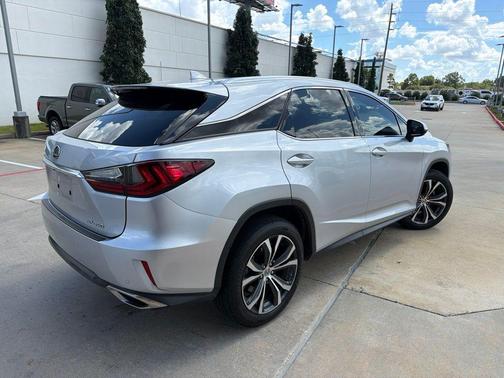 Silver Lining Metallic 2016 Lexus RX 350 Premium