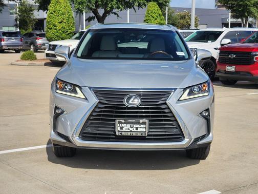 Silver Lining Metallic 2016 Lexus RX 350 Premium