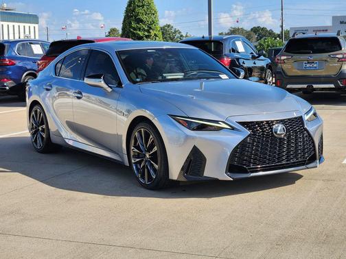 Iridium 2023 Lexus IS 350 F Sport