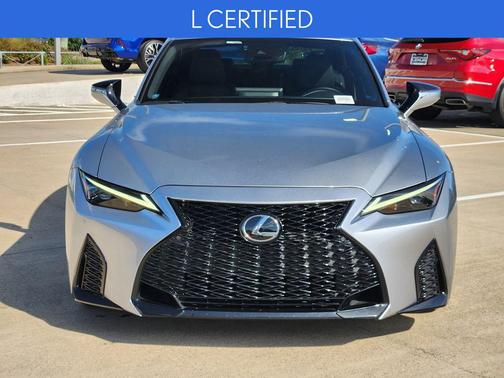 Iridium 2023 Lexus IS 350 F Sport