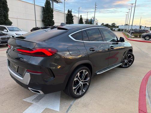 Dark Graphite 2022 BMW X6 xDrive40i