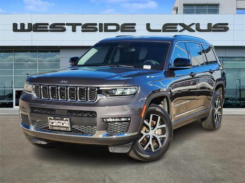 Gray 2023 Jeep Grand Cherokee L Limited SUV